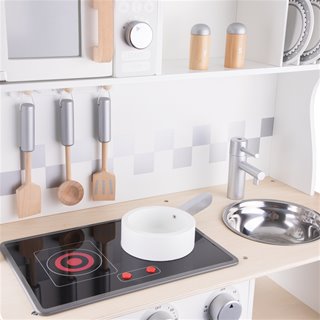 Kitchenette - modern - electric cooking - white